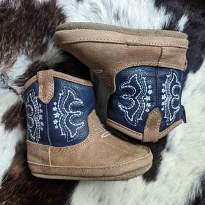 Robeez 9-12m cowboy boots